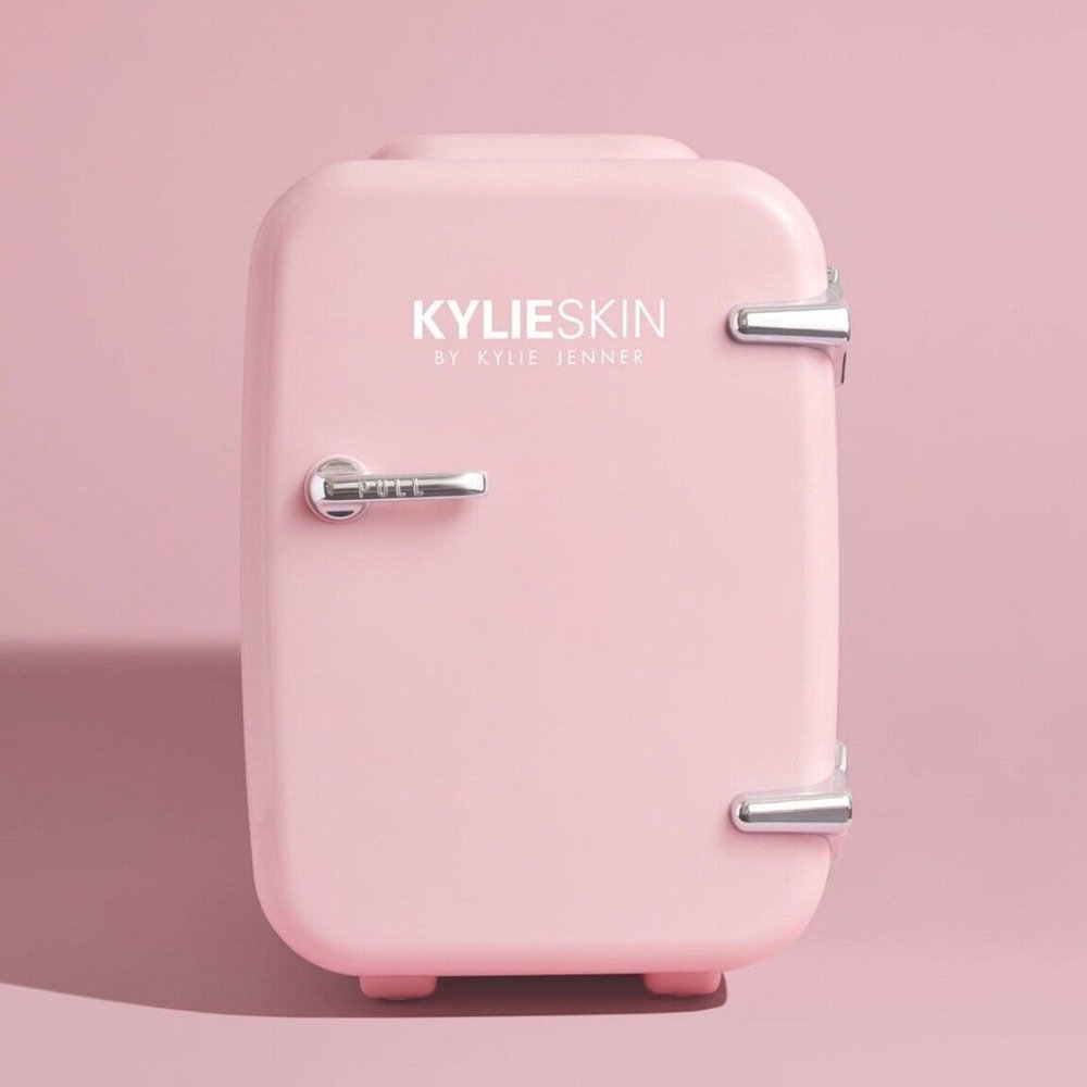 Kylie Cosmetics Kylie Skin Mini Fridge Pink by Kylie Jenner - New in Box